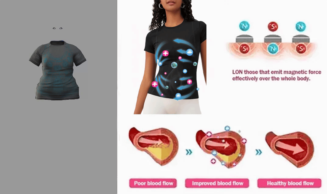 Official Store | Women's Lonic Shaping T-Shirts