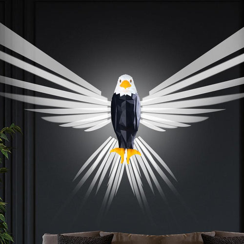 Mounted Eagle Night Light with Remote Control