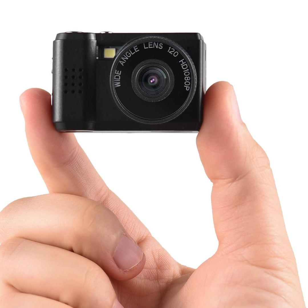 Final 3 Hours: 60% OFF-MiniCam Vision ๐ธ