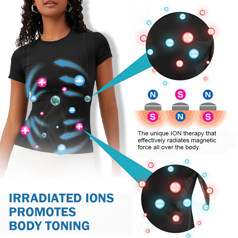 Official Store | Women's Lonic Shaping T-Shirts