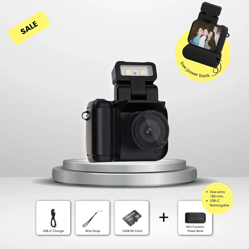 MiniCam Vision π·