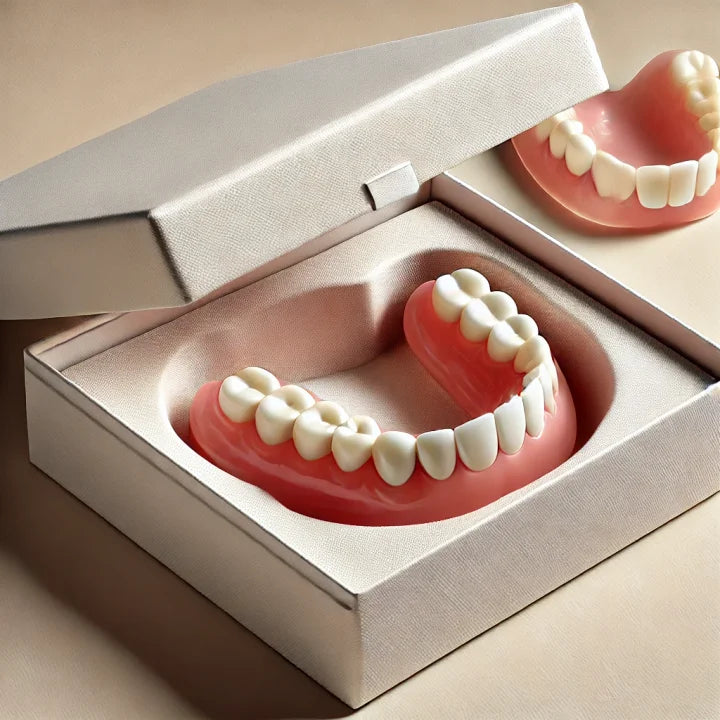(⏰Limited-time offer: only $9.9⏰)🦷Advanced Customized Full Denture Set🦷