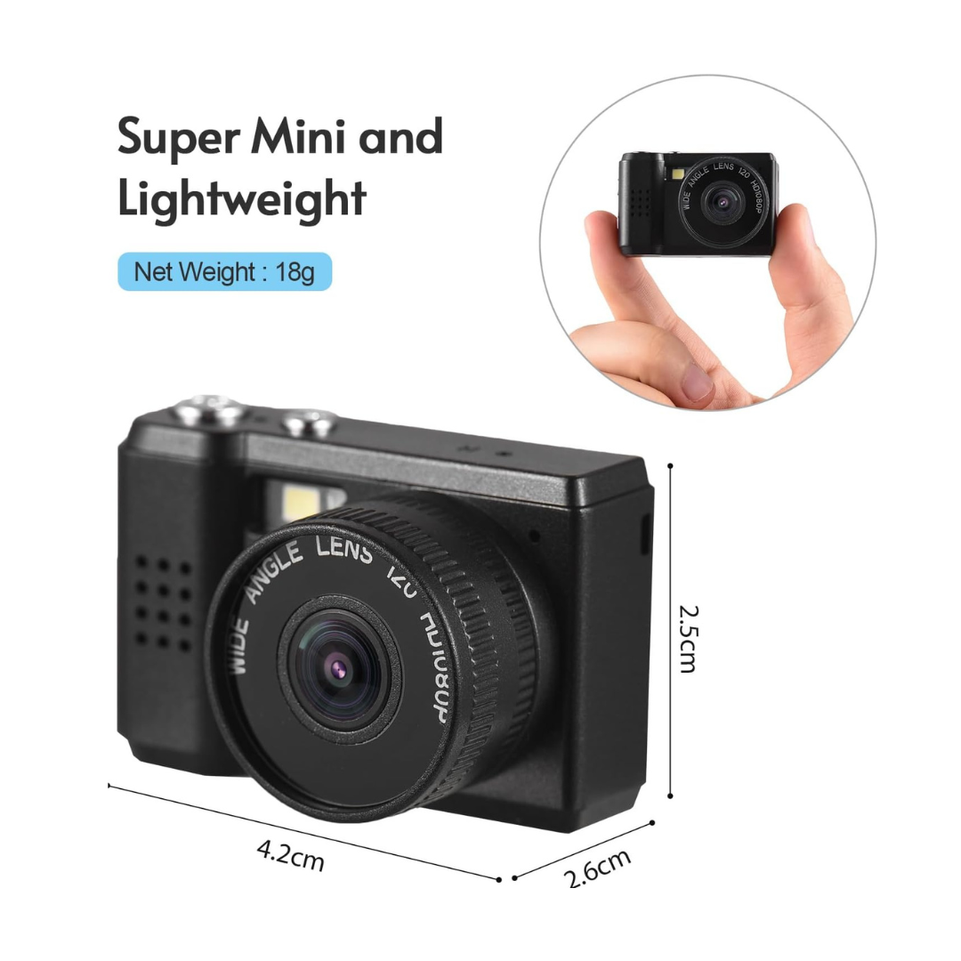 Final 3 Hours: 60% OFF-MiniCam Vision ๐ธ