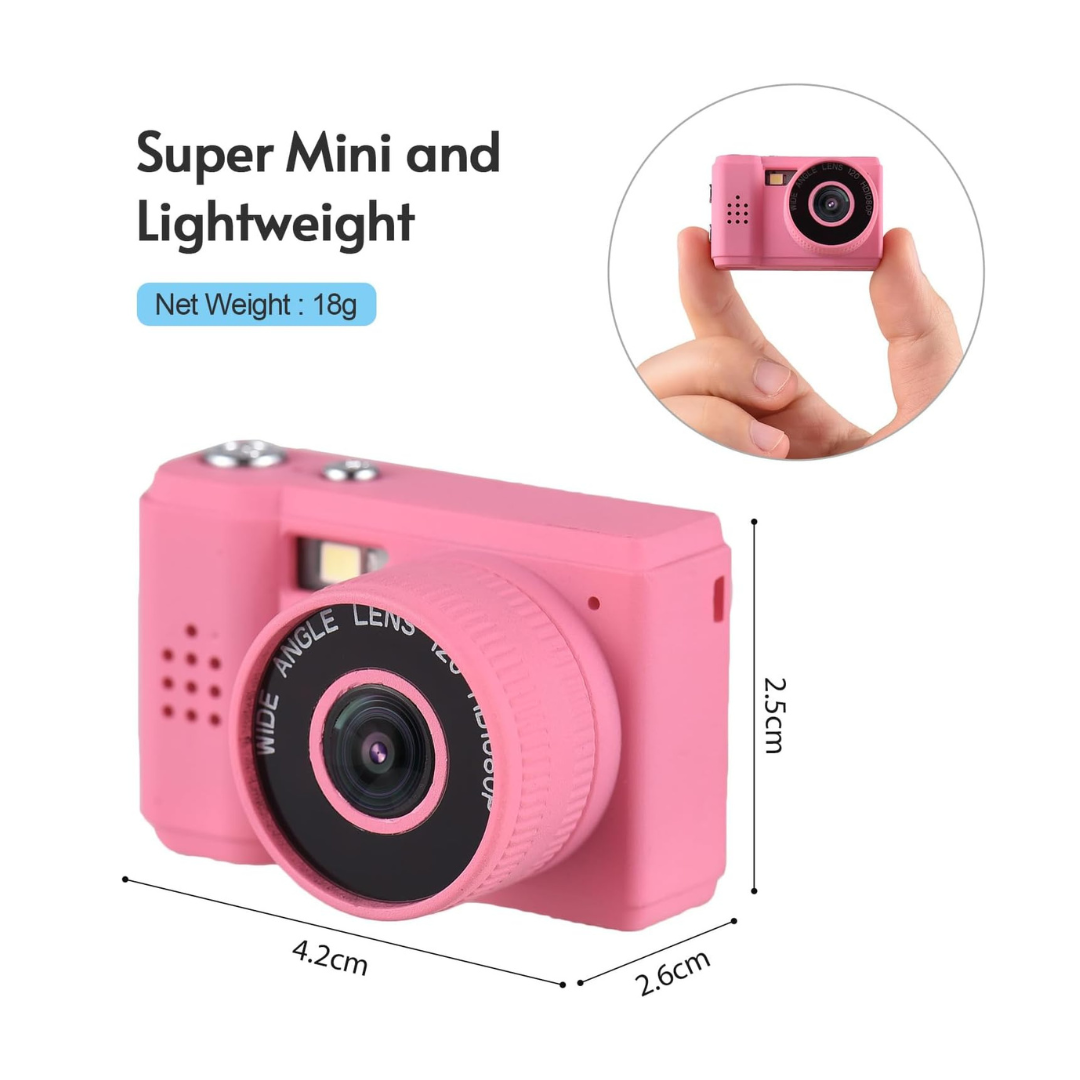 Final 3 Hours: 60% OFF-MiniCam Vision ๐ธ