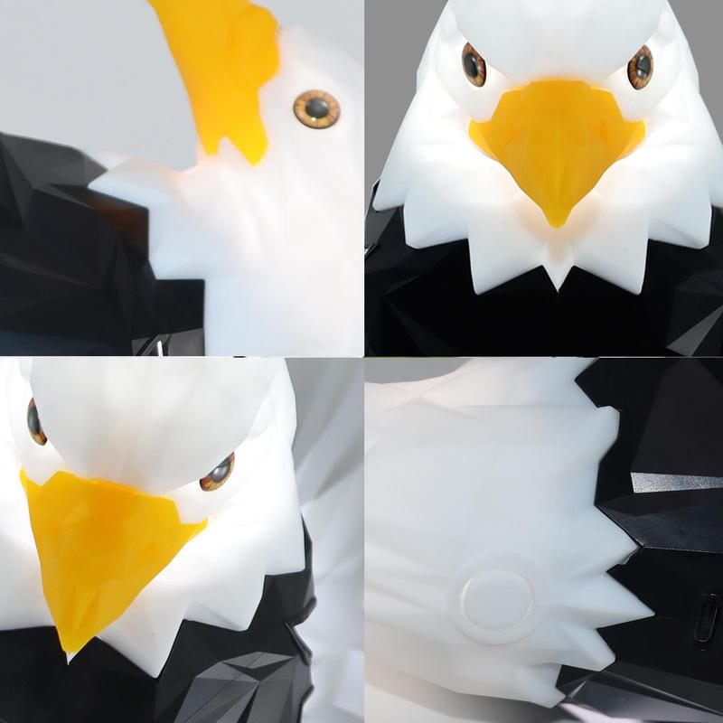 Mounted Eagle Night Light with Remote Control