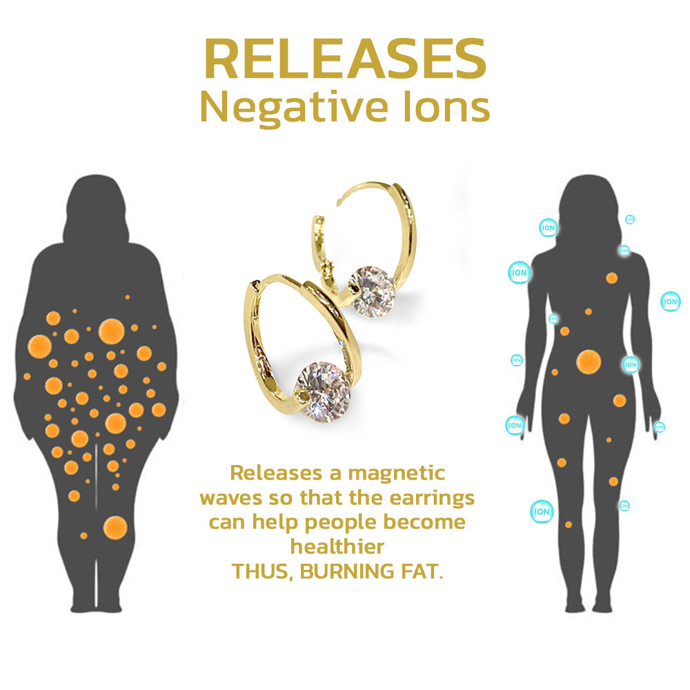 đ„LAST DAY SALE-80% OFF)Histone Lymphvitc MagneTherapy Germanium Earrings