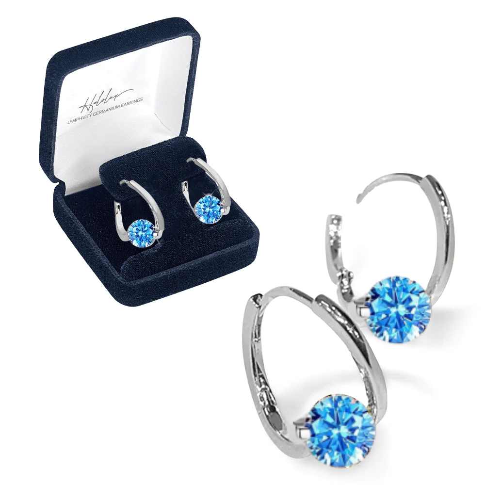 đ„LAST DAY SALE-80% OFF)Histone Lymphvitc MagneTherapy Germanium Earrings