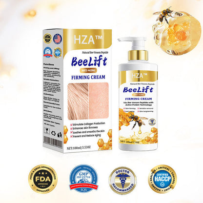 💐🐝HZA™ BeeLift Anti-Aging Firming Cream,Address Crepe & Sagging(🔥74% Off for a Limited Time!)