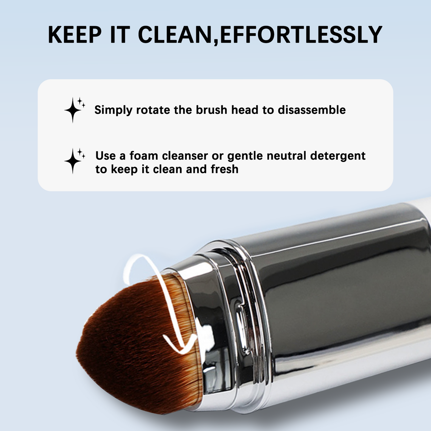 Final 6 hours 75% off:🌸Color-Changing Cover Cream Stick