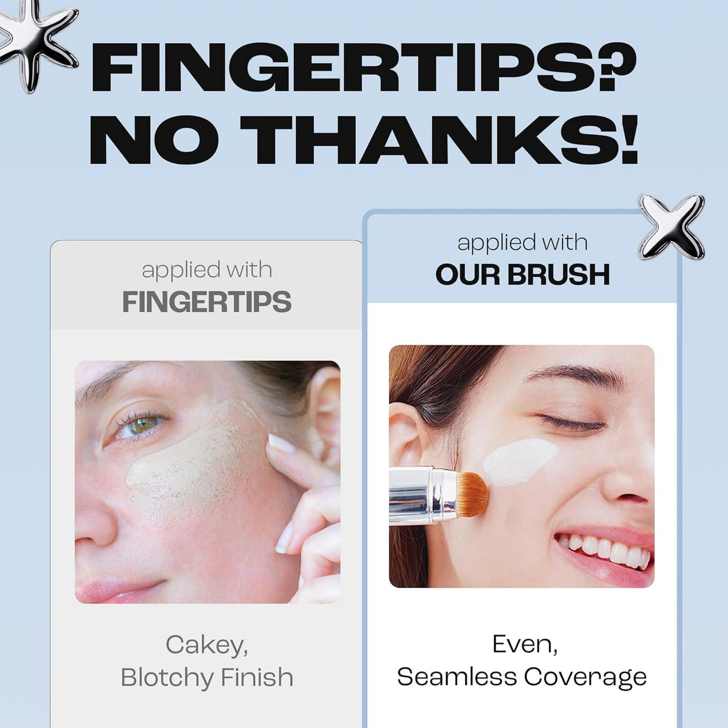 Final 6 hours 75% off:🌸Color-Changing Cover Cream Stick