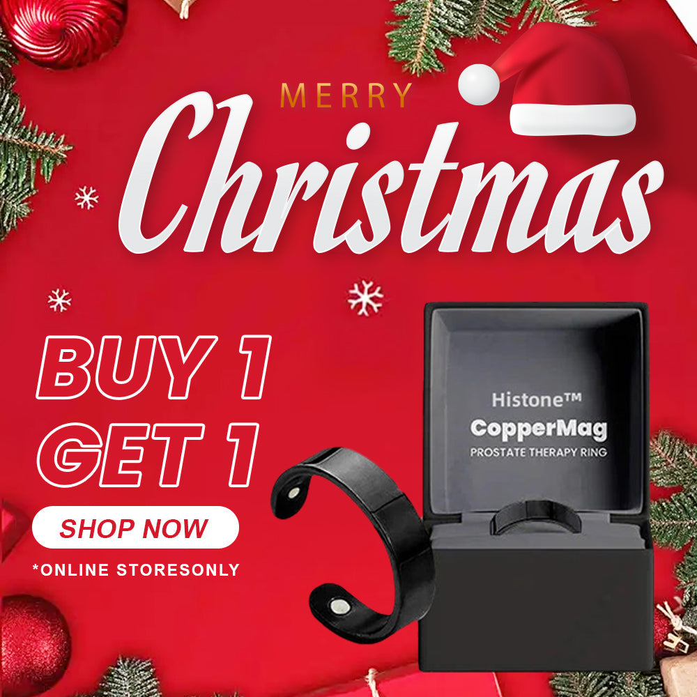 🎅Last Day 70% OFF Sale🎇 Histone™ CopperMag Prostate Ring 🌟BUY 1 GET 1 FREE