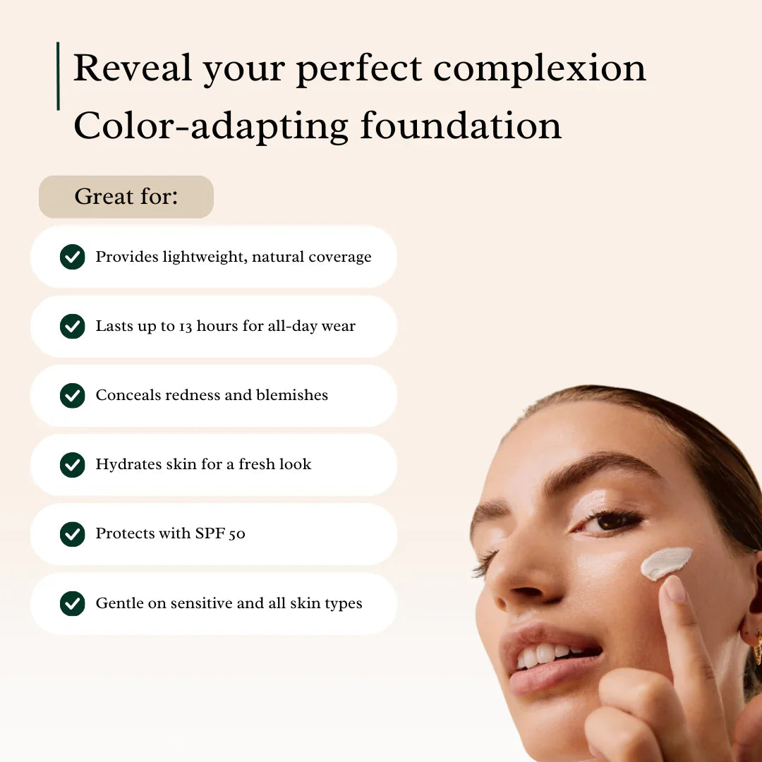 Final 3 Hours: 87% OFF🔥 4 In 1 Color Changing Foundation