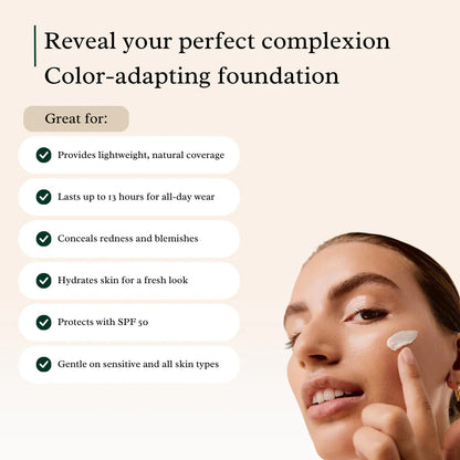 Final 3 Hours: 87% OFF🔥 4 In 1 Color Changing Foundation