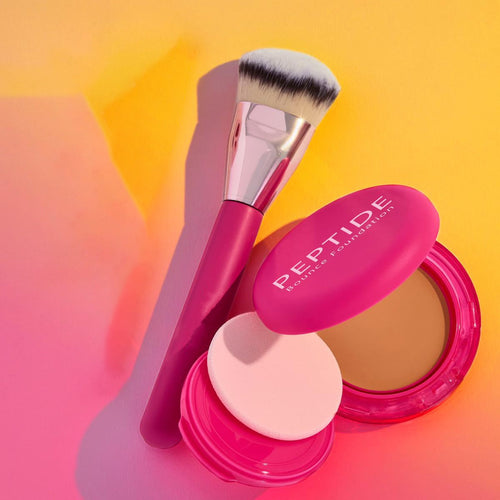 Final 3 Hours: 60% OFF 🔥 Peptide Bounce Foundation! (Give away a brush)
