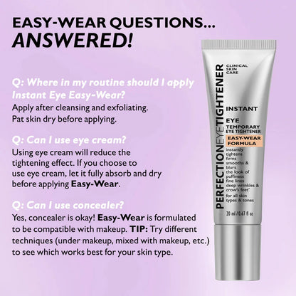 Last 3 Hours:🔥 Up to 15% OFF – Instant Eye Tightener Easy-Wear Formula With brush free!