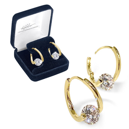 🔥LAST DAY SALE-80% OFF)Histone Lymphvitc MagneTherapy Germanium Earrings