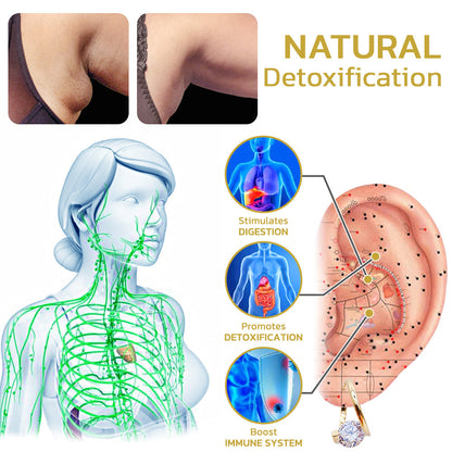 🔥LAST DAY SALE-80% OFF)Histone Lymphvitc MagneTherapy Germanium Earrings