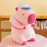Pink Capybara Baseball Cap
